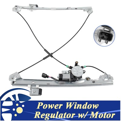 #ad Front Driver Side Electric Window Regulator For 99 07 Chevy Silverado 1500 2500