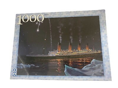 #ad F.X. Schmid 1000 Piece “Titanic” Puzzle