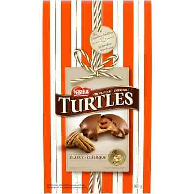 #ad Nestle Turtle turtles Classic Recipe Chocolates Share Bag Candy 160g FRESH