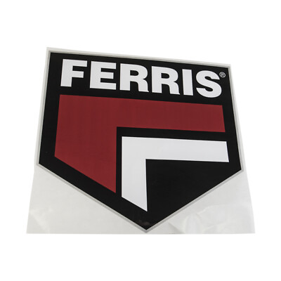 #ad Ferris 5104767 XL Logo Decal Sticker IS5100Z F800X Procut S Zero Turn Mowers