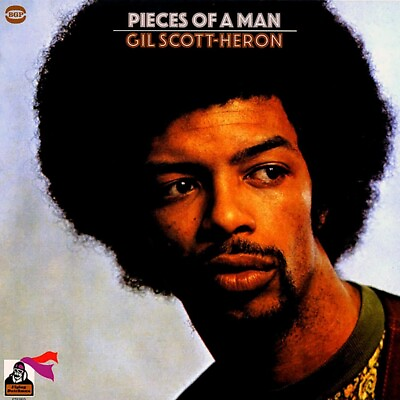 #ad Gil Scott Heron Pieces of a Man 2014 Reissue 180G New Vinyl Record LP