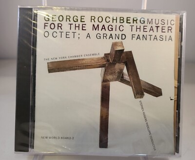 #ad George Rochberg Music for Magic Theater New York Chamber Ensemble CD New