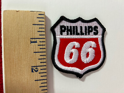 #ad #ad VINTAGE PHILLIPS 66 Gas Station Oil Company Sew On Patch