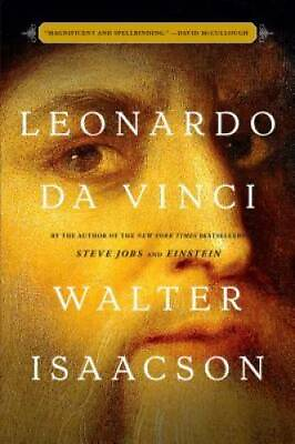 #ad Leonardo da Vinci Hardcover By Isaacson Walter GOOD