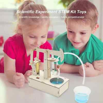 #ad DIY Pumping Unit Model STEM Kit Educational Science Toy