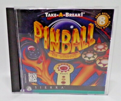Take a Break Pinball for Windows Windows 1996