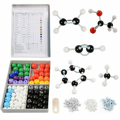 #ad Organic Chemistry Colorful Model Kit 239 Pieces Molecular Model Atoms Bonds