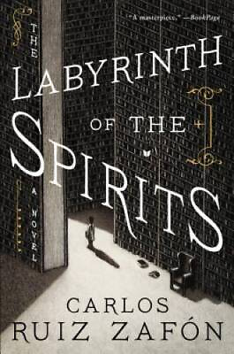 #ad The Labyrinth of the Spirits: A Novel Paperback ACCEPTABLE