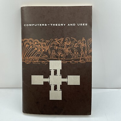 #ad Computers Theory and Uses 1964 Vincent Darnowski National Science Teachers IBM