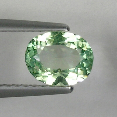 #ad 0.84 ct RARE COLLECTOR#x27;S GREEN GEMS NATURAL KORNERUPINE Oval 3571 SCB