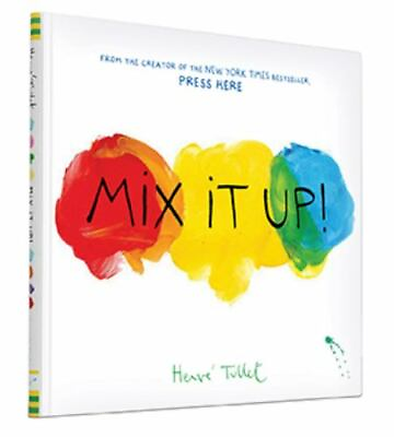 Mix It Up; Interactive Books for 9781452137353 hardcover Tullet AUTOGRAPHED