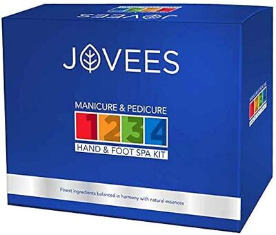 #ad Jovees Manicure And Pedicure Hand Foot Spa Kit For Smooth Skin 240g