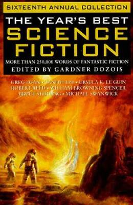 The Years Best Science Fiction : Sixteenth Annual Collection VERY GOOD
