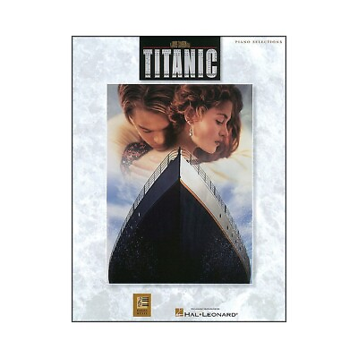 #ad Titanic Movie Selections arranged for piano vocal and guitar P V G