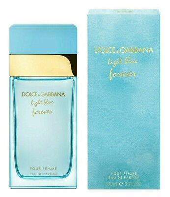 #ad Dolceamp;Gabbana Light Blue Forever Women#x27;s Eau De Parfum 3.3oz