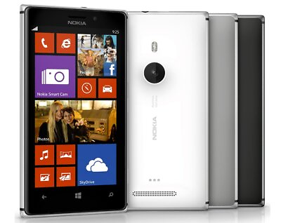 #ad #ad New UNOPENED Nokia Lumia 925 16GB Unlocked Smartphone Windows Black 16GB