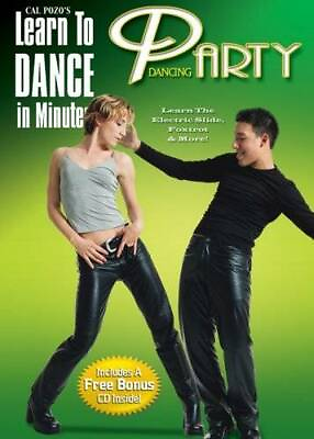 #ad Learn to Dance in Minutes: Party Dancing DVD By Cal Pozo VERY GOOD