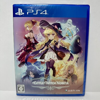 #ad LITTLE WITCH NOBETA Brand New PS4 Game PlayStation 4 Japanese Release—US Seller