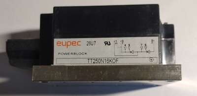 #ad Eupec TT250N16KOF Power Supply Module