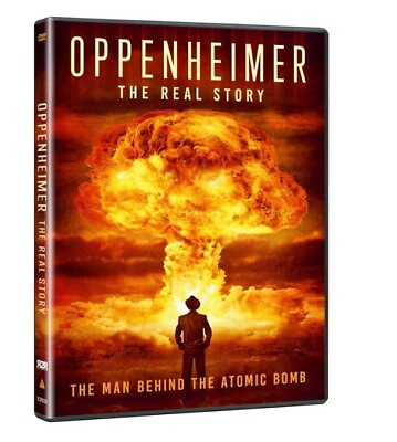 #ad #ad Oppenheimer: The Real Story New DVD