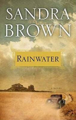 #ad Rainwater Hardcover By Brown Sandra GOOD