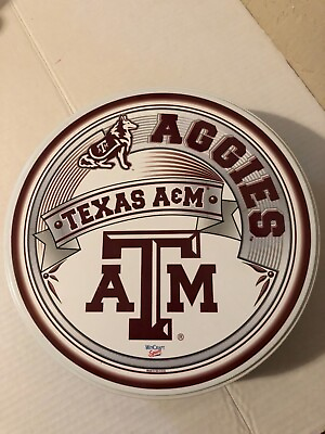 #ad TEXAS A amp; M AGGIES JIGSAW PUZZLE IN TIN 500 PIECES