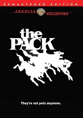 #ad The Pack New DVD Full Frame Rmst Mono Sound