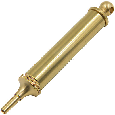 Muzzleloader Brass Flintlock Pan Primer 3 Grain Brass Dispenser MZ1402