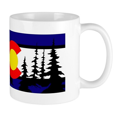 #ad CafePress Colorado Mug 11 oz Ceramic Mug 596857019