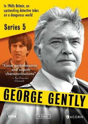 #ad George Gently Series Five DVD By George Gently VERY GOOD