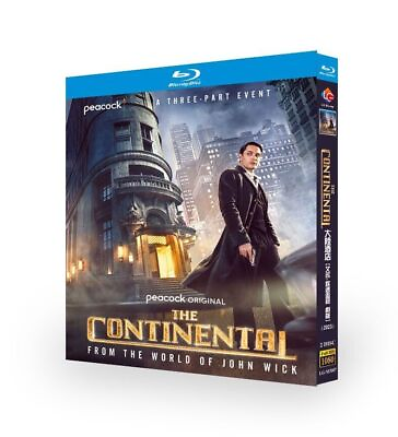 #ad The Continental: From the World of John Wick Blu ray Movie 2 Disc Region free