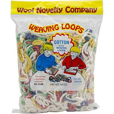 Cotton Weaving Loops 16oz Assorted 011169412160