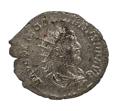 #ad Gallienus Antoninianus AD 260 268 Antioch Debased Silver Roman 3.5Gr 23.62mm