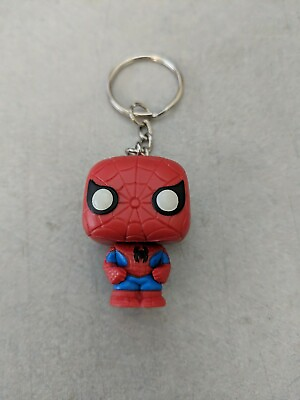 Spiderman Mini Vinyl Marvel Pop Keychain Bag Clip Custom No Way Home Spiderverse