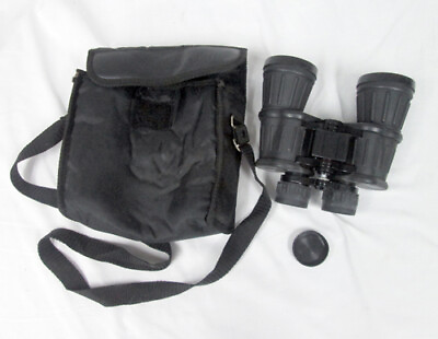 Vintage Bushnell Ensign Binoculars Insta Focus 7 x 50 with Carrying Bag 13 7551