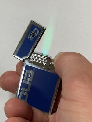 #ad DUB 20 Lighter. Makes a KOOL Blue Green Flame when lit. FREE US SHIPPING