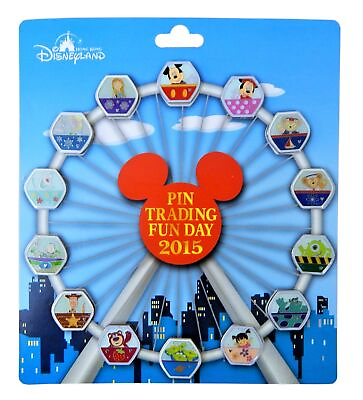 #ad #ad Disneyland Hong Kong Park Trading Pin Magical Ferris Wheel Set 14 Pins NEW