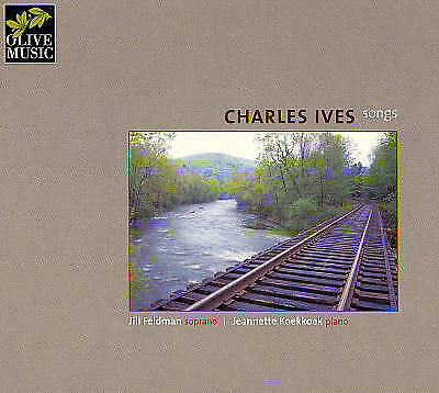 #ad Charles Ives : Songs Feldman Koekkoek CD 2007 Expertly Refurbished Product