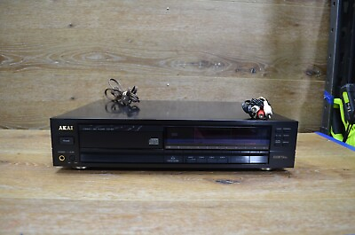 #ad #ad AKAI CD 52 Vintage 1988 Compact Disc Player