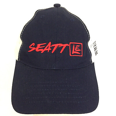 #ad Lucky Envelope Brewing Seattle Hat Beer Logo Mesh Snap Back Baseball Dad Cap