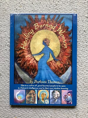 #ad Healing Burned Woman by Barbara Thomas DVD New Age Healing BRAND NEW SEALED