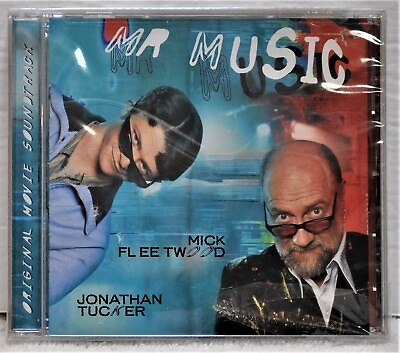MR. MUSIC Original Movie Soundtrack CD Sonic Images S10 8903 NEW SEALED