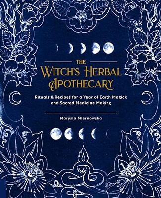 #ad #ad The Witch#x27;s Herbal Apothecary: Rituals amp; Recipes for a Year of Earth Magick ...