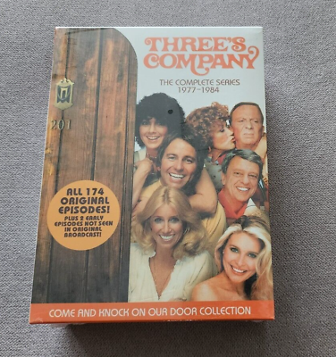 #ad Three#x27;s Company: The Complete Series DVD 2014 29 Disc Set