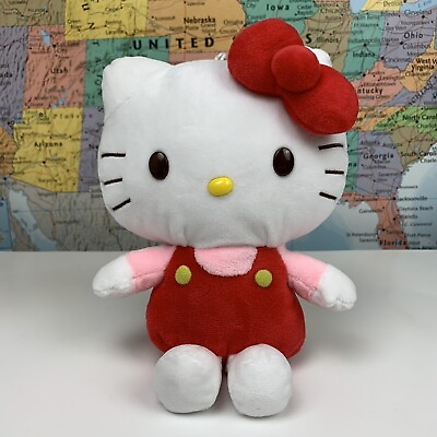SHIPS SAME DAY Hello Kitty 9” For Sale In Japan Only Rare Plush Sanrio Stuffed
