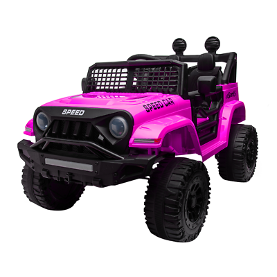 #ad #ad Pink Kids Ride on Car Toy 12V Girl Electric Power Wheels Truck w Remote Control