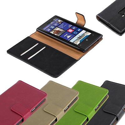 #ad Case for Nokia Lumia 920 Protection Wallet Cover Magnetic Luxury Book