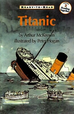 #ad Titanic Ready to Read Level 2 by McKeown Arthur Paperback softback Book