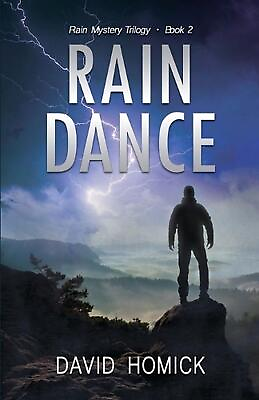#ad Rain Dance Rain Mystery Trilogy Book 2 by David Homick Paperback Book