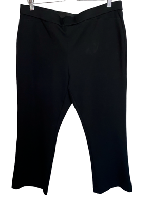 Newport News Shape Fx Control Cropped Capri Pants size 16 Petite WP3